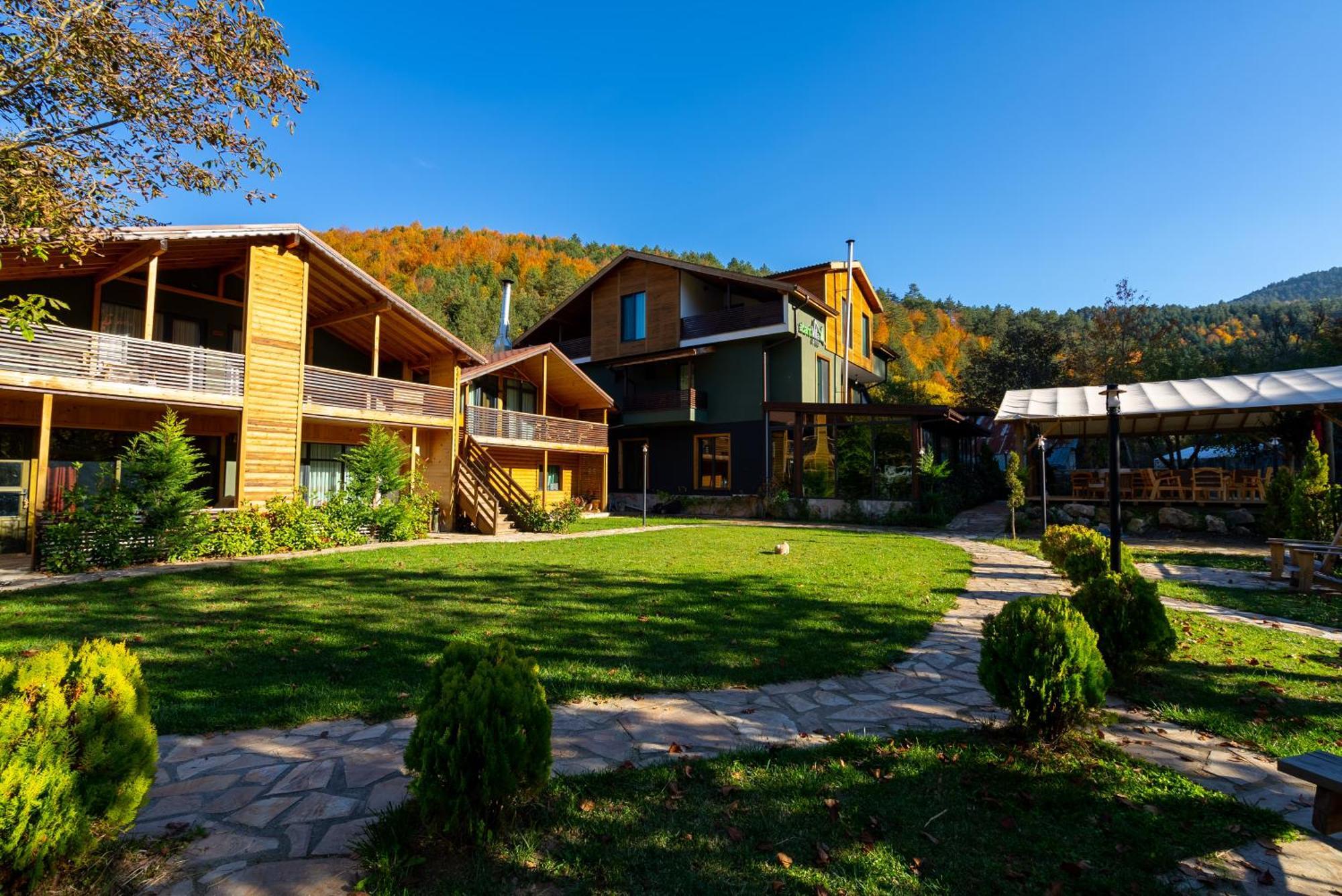Abant Villa Otel Bolu Exterior photo
